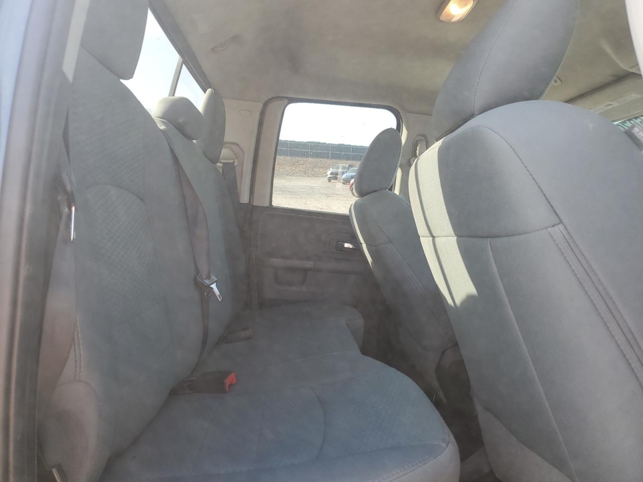 2017 RAM 1500 VIN 1C6RR7GT5HS579144 Copart auction photo, front end / rear end damage thumbnail 10
