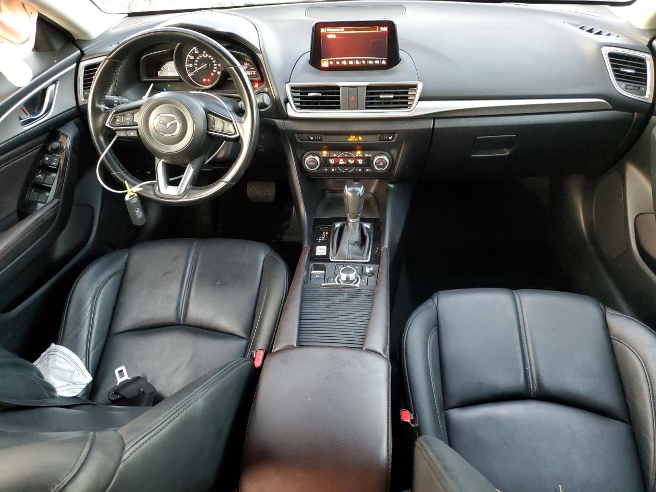 2018 Mazda 3 VIN 3MZBN1L39JM168429 Copart auction photo, side / minor dent/scratches damage thumbnail 8