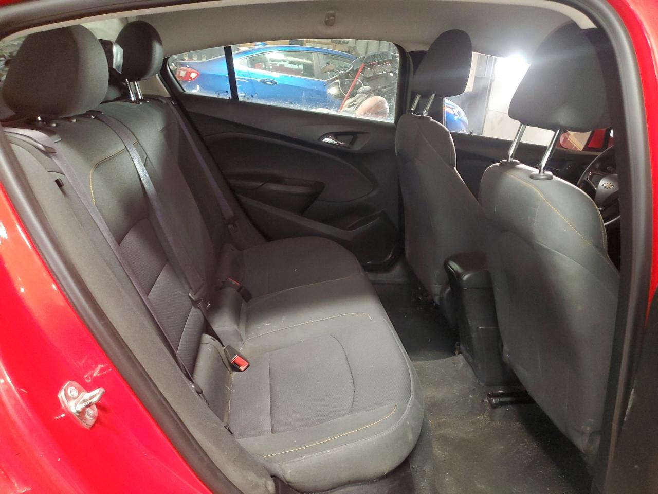 2017 Chevrolet Cruze VIN 3G1BB5SM4HS564795 Copart auction photo, front end / mechanical damage thumbnail 11