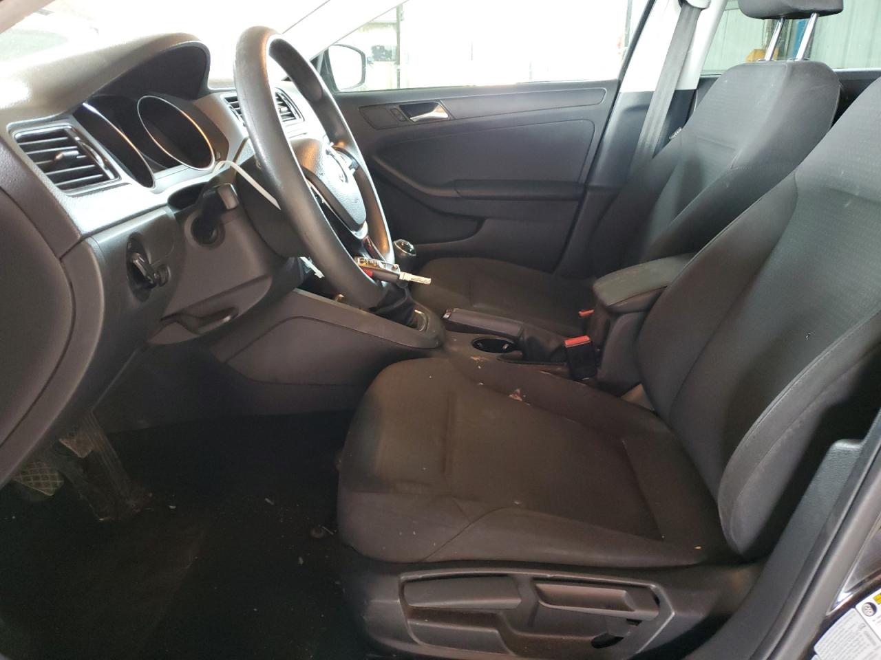 2015 Volkswagen Jetta VIN 3VW1K7AJ3FM304960 Copart auction photo, rear end damage thumbnail 7