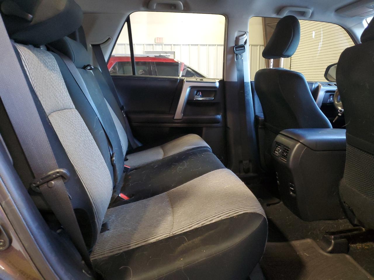 2016 Toyota 4Runner VIN JTEZU5JR0G5135803 Copart auction photo, front end / rear end damage thumbnail 12