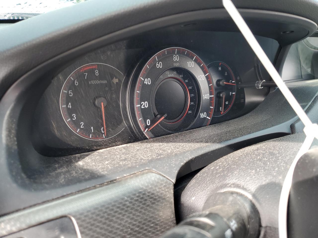 2017 Honda Accord VIN 1HGCT2B82HA003279 Copart auction photo, water/flood damage thumbnail 9