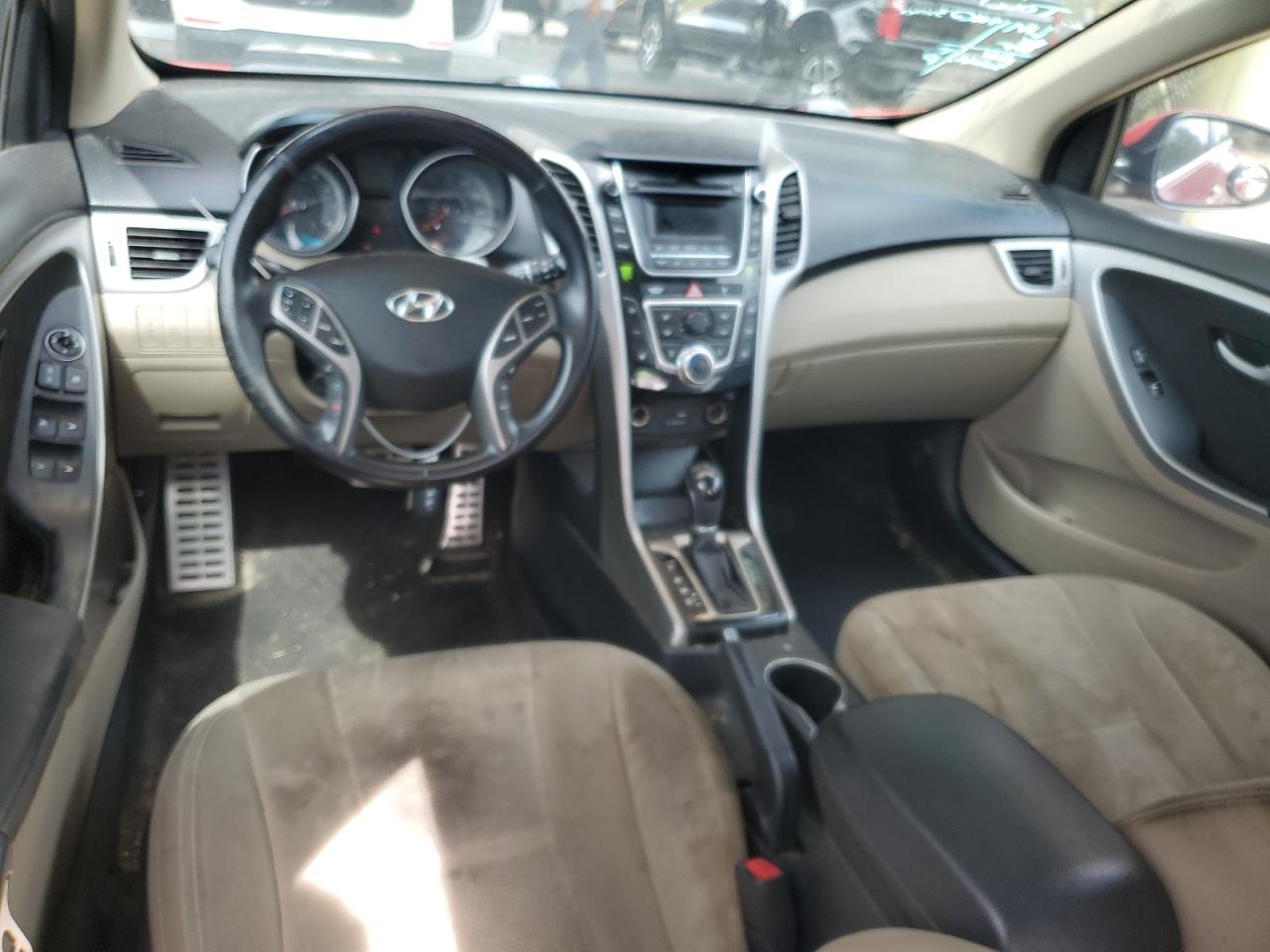 2016 Hyundai Elantra VIN KMHD35LH5GU280388 Copart auction photo, front end damage thumbnail 8