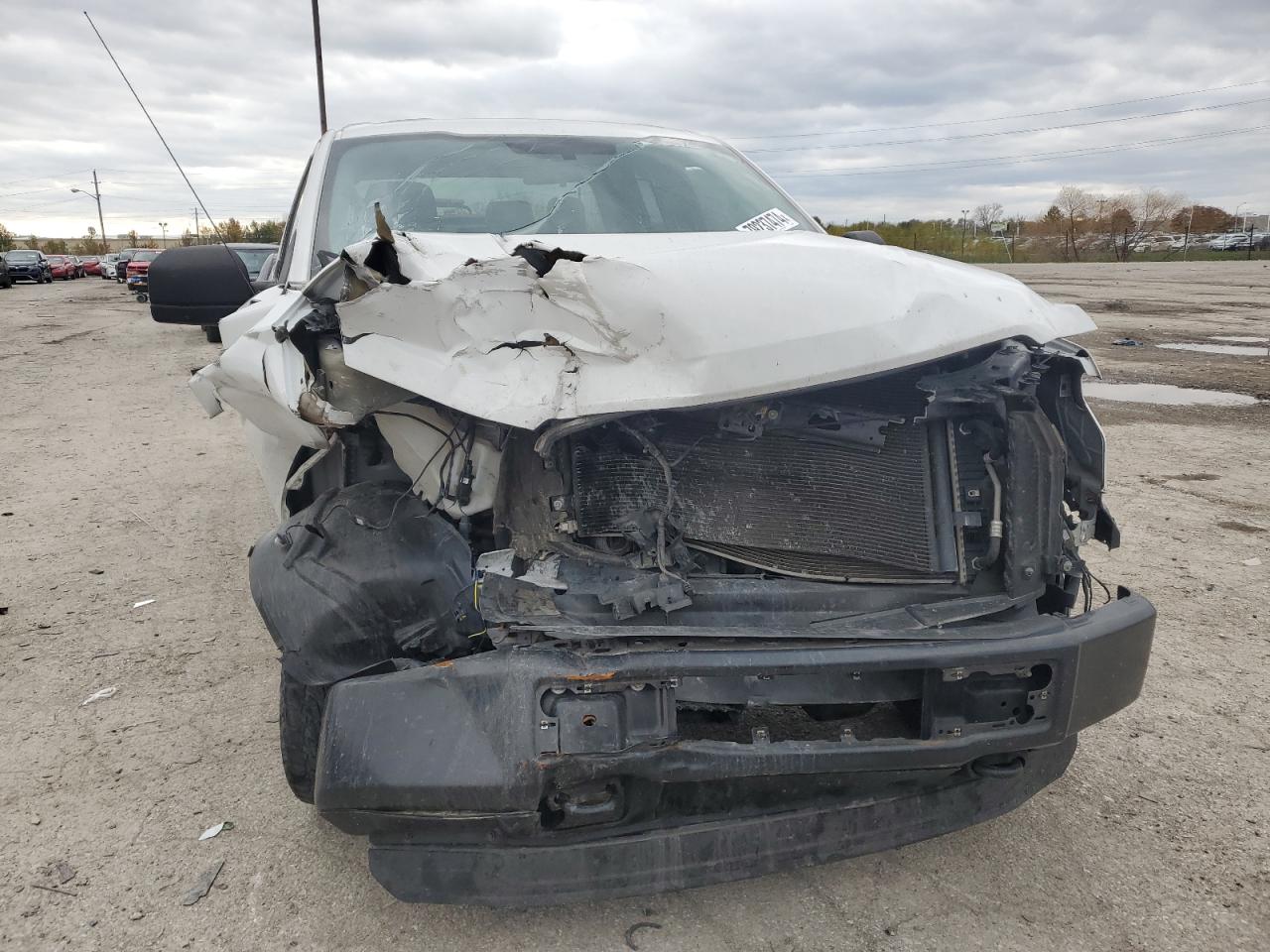 2015 Ford F-150 VIN 1FTEX1E86FFB01040 Copart auction photo, front end / minor dent/scratches damage thumbnail 5