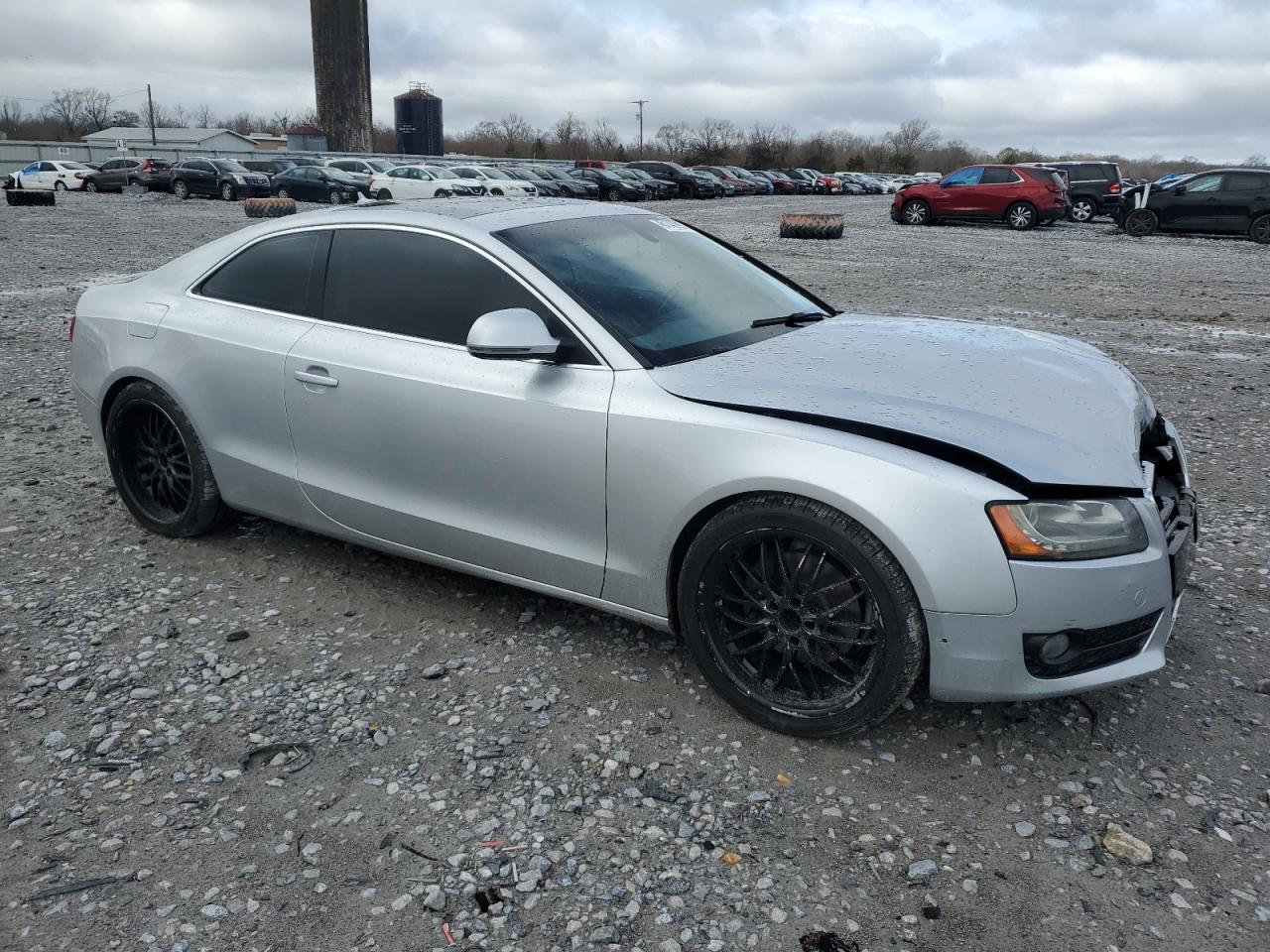 2008 Audi A5 VIN WAUDK78T28A041896 Copart auction photo, front end damage thumbnail 4