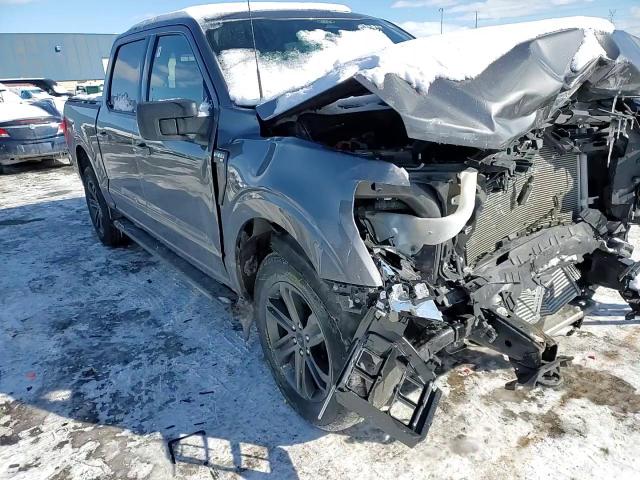 2022 Ford F-150 VIN 1FTFW1E86NFC39845 Copart auction photo, front end / rear end damage thumbnail 10