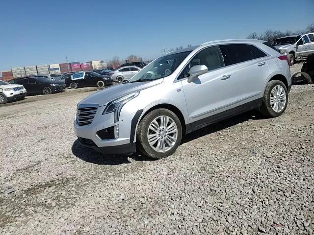 2017 Cadillac XT5 VIN 1GYKNERS4HZ290840 Copart auction photo, front end damage thumbnail 12