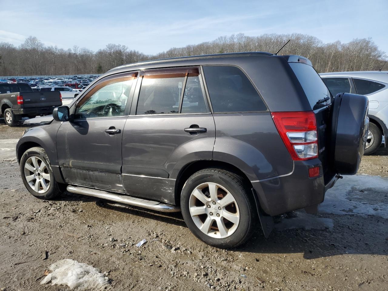 2011 Suzuki Grand Vitara VIN JS3TD0D78B4100787 Copart auction photo, front end / side damage thumbnail 2