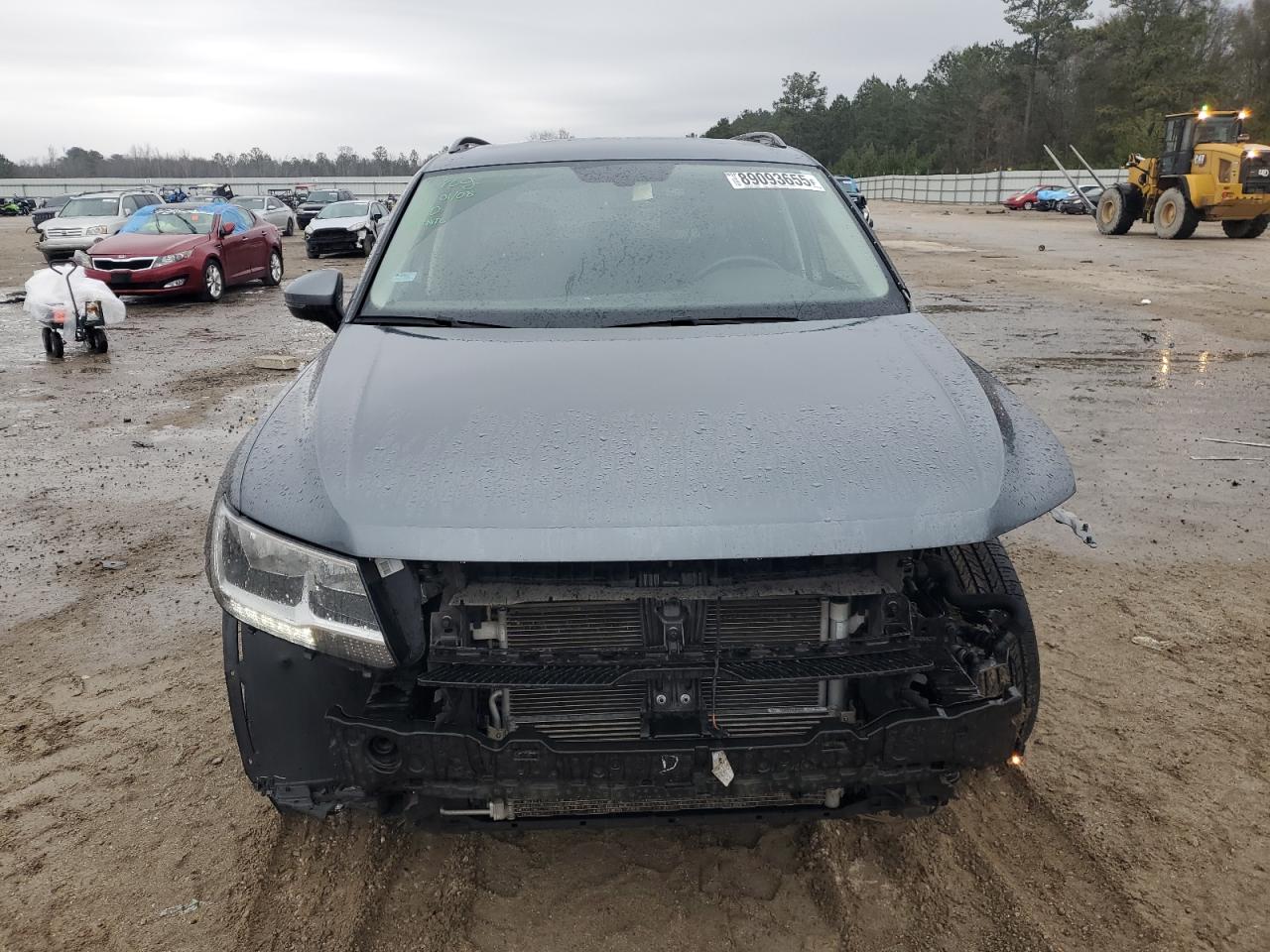 2020 Volkswagen Tiguan VIN 3VV2B7AXXLM176788 Copart auction photo, front end damage thumbnail 5