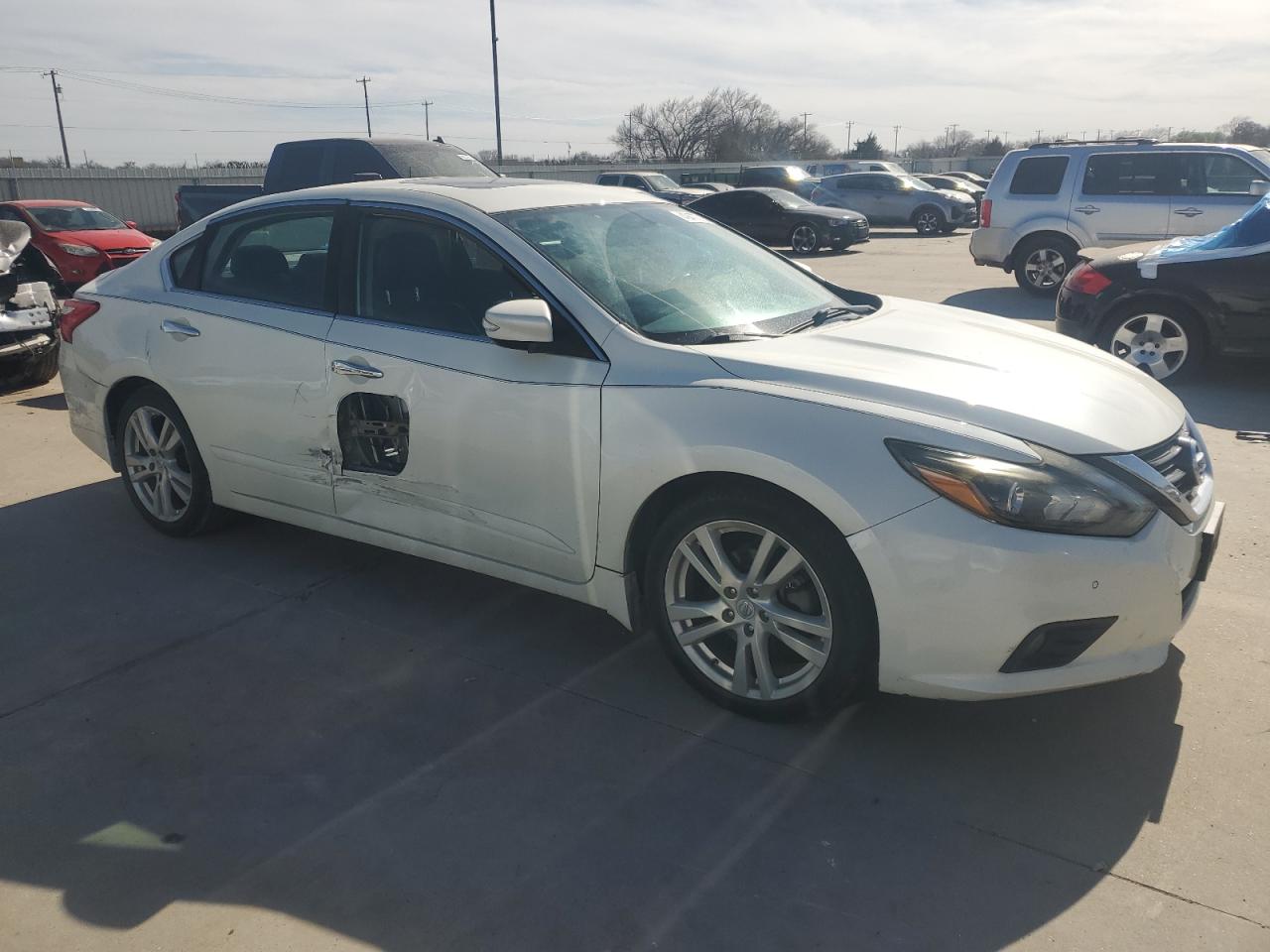 2016 Nissan Altima VIN 1N4BL3AP6GC238527 Copart auction photo, side damage thumbnail 4