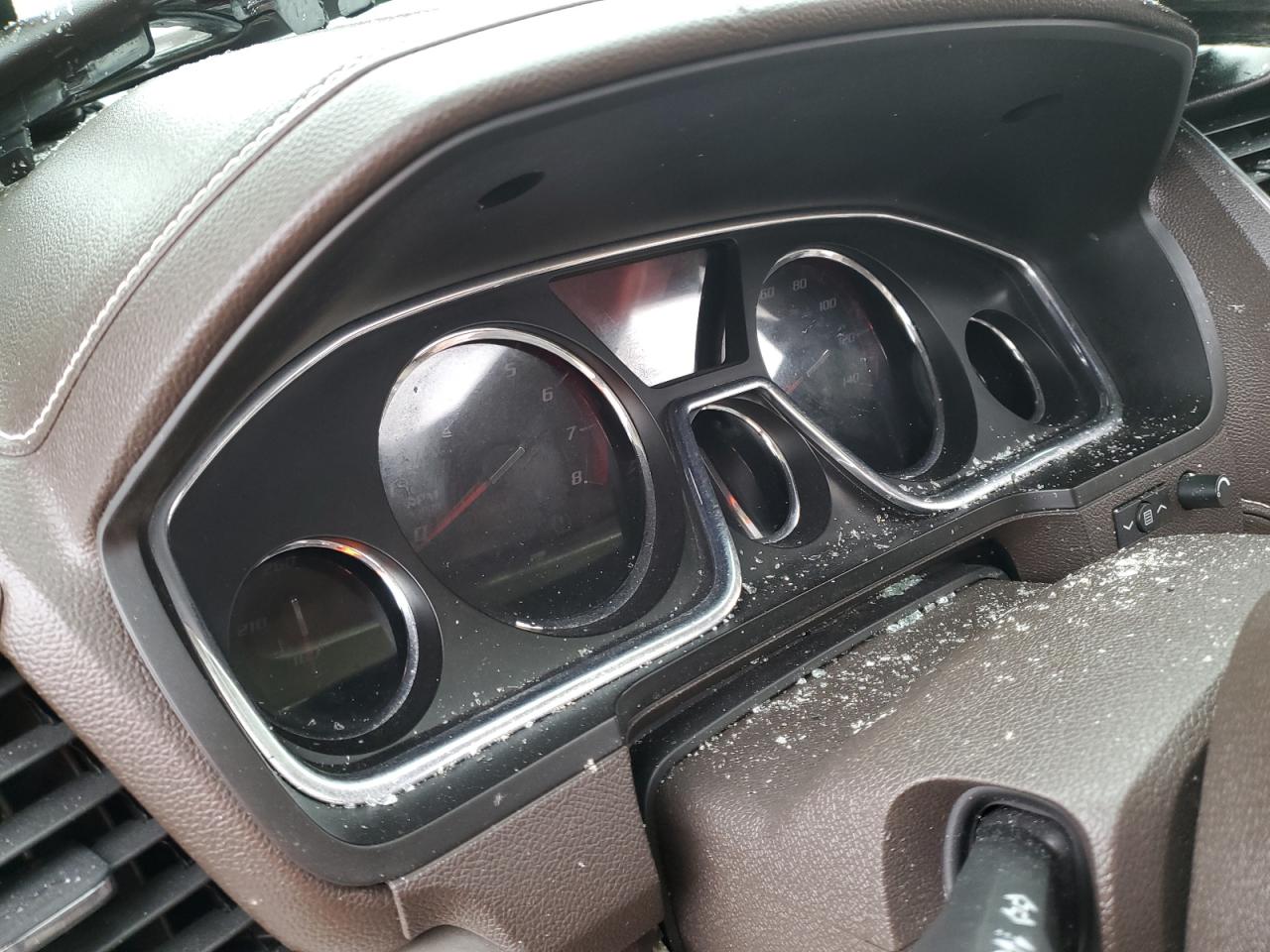 2016 GMC Acadia VIN 1GKKVTKDXGJ109375 Copart auction photo, all over damage thumbnail 9