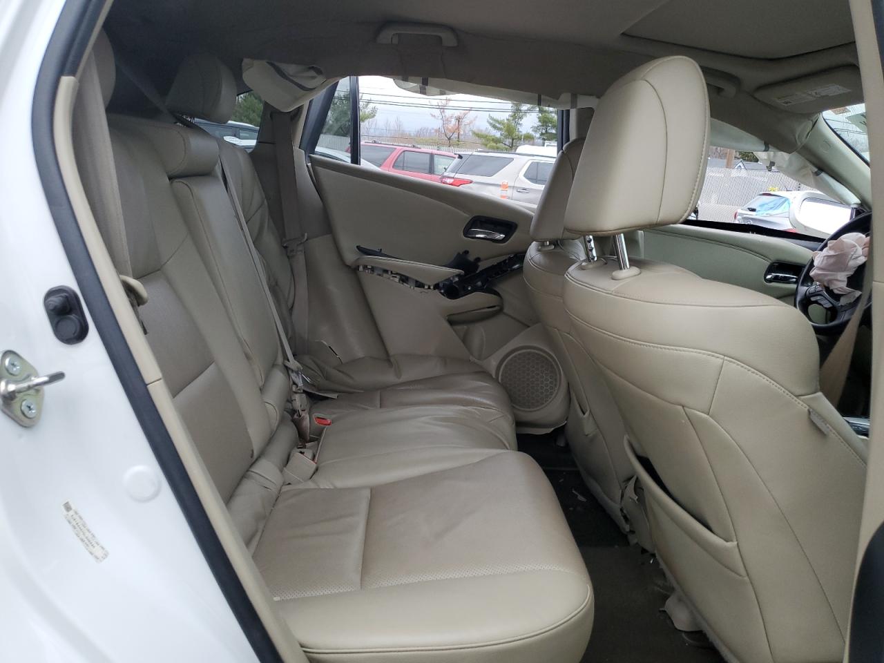2016 Acura RDX VIN 5J8TB4H57GL006886 Copart auction photo, all over damage thumbnail 11