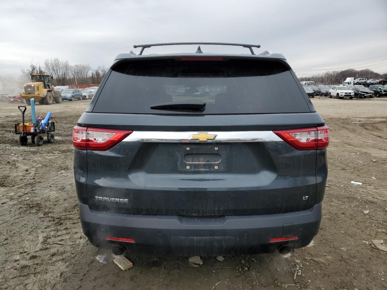 2018 Chevrolet Traverse VIN 1GNERGKW5JJ195876 Copart auction photo, front end damage thumbnail 6
