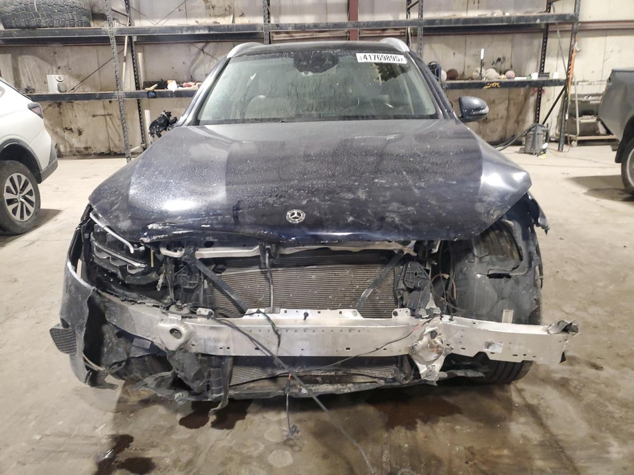 2020 Mercedes-Benz GLC VIN W1N0G8EB4LF855315 Copart auction photo, all over / undercarriage damage thumbnail 5