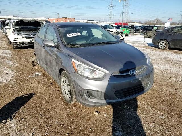 2016 Hyundai Accent VIN KMHCT4AE8GU951292 Copart auction photo, side / rear end damage thumbnail 11