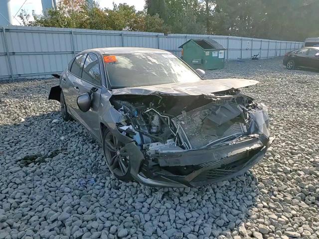 2024 Acura Integra VIN 19UDE4H37RA021204 Copart auction photo, all over damage thumbnail 11