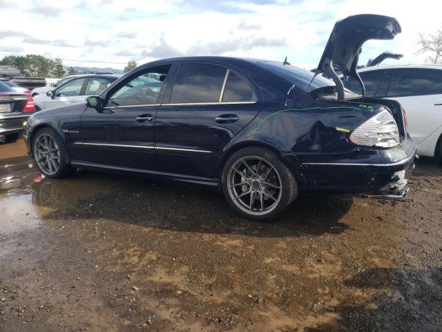 2005 Mercedes-Benz E-klasse VIN WDBUF76J45A778665 Copart auction photo, rear end / undercarriage damage thumbnail 2