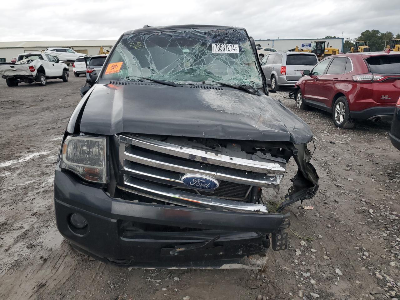 2010 Ford Expedition VIN 1FMJK1G59AEB49075 Copart auction photo, undercarriage / all over damage thumbnail 5