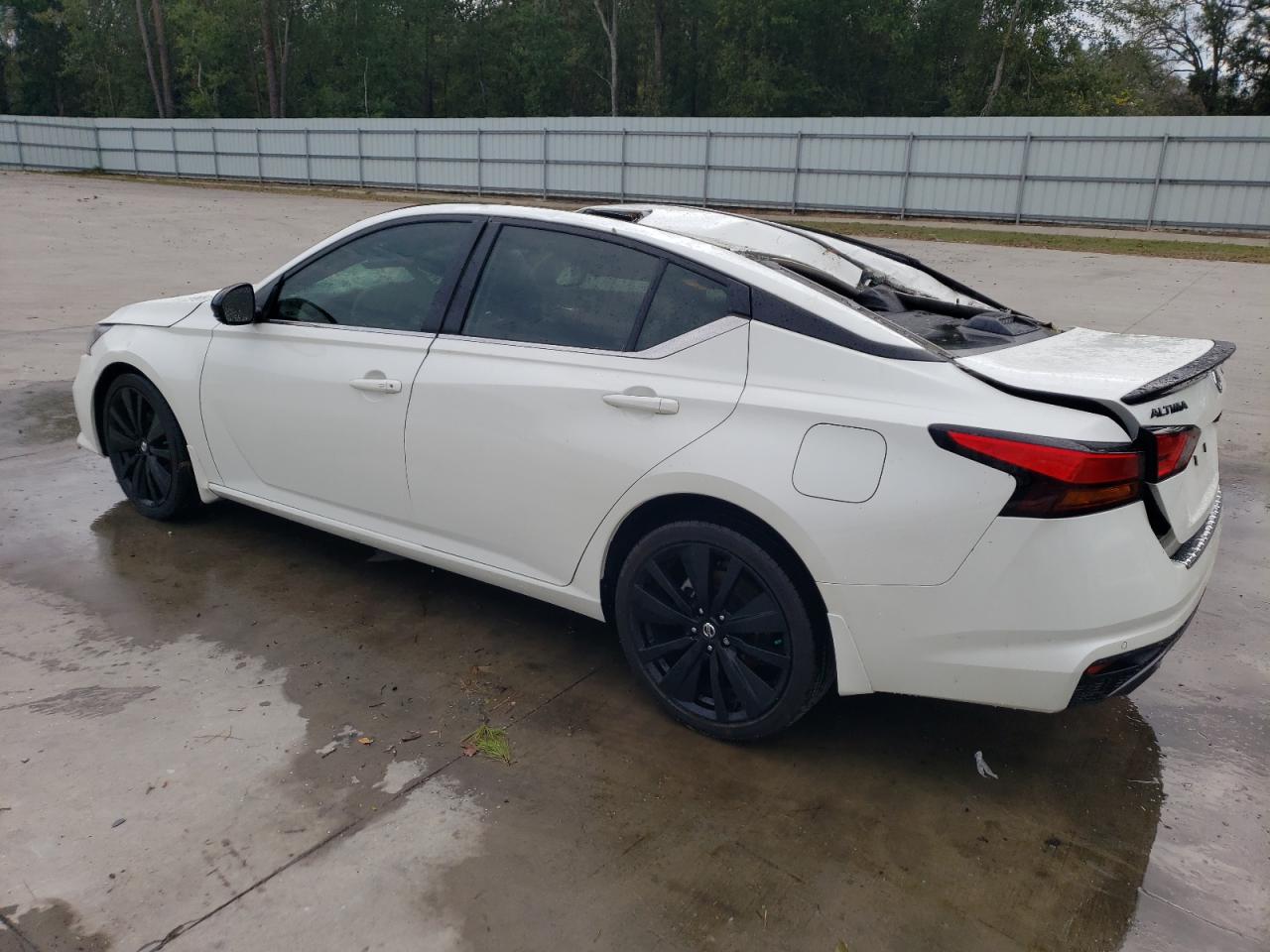 2022 Nissan Altima VIN 1N4BL4CVXNN405765 Copart auction photo, top/roof damage thumbnail 2