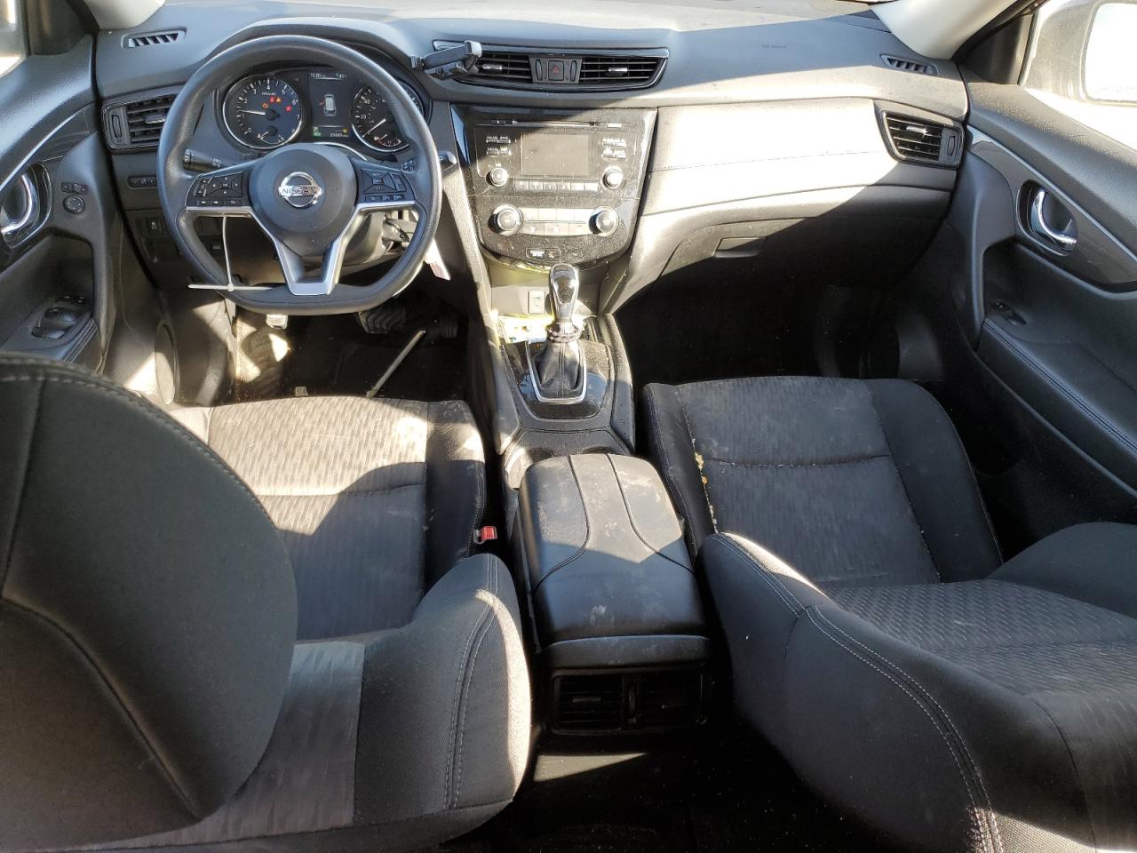 2017 Nissan Rogue VIN JN8AT2MV7HW259868 Copart auction photo, front end damage thumbnail 8