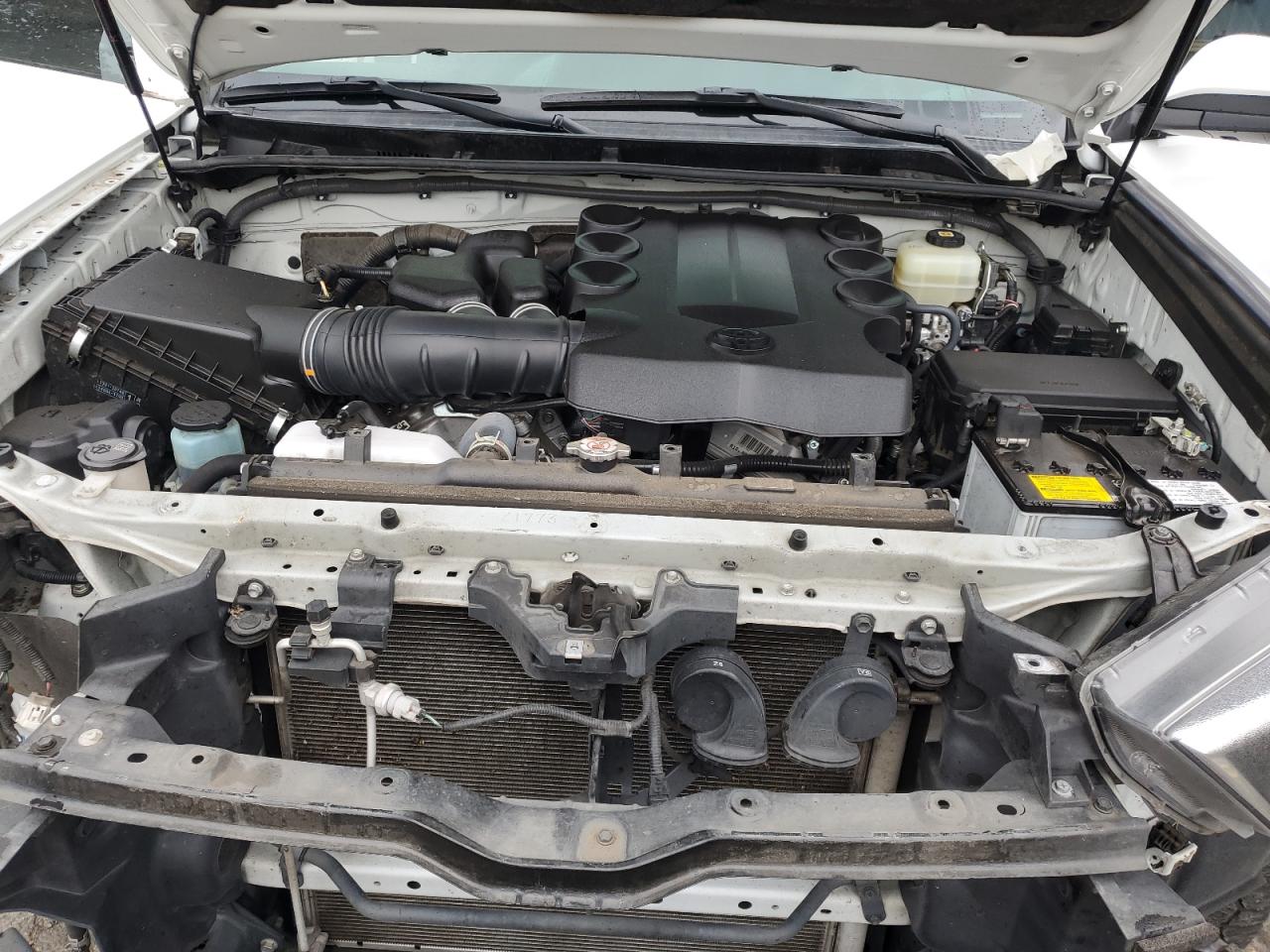 2021 Toyota 4Runner VIN JTERU5JR3M5958088 Copart auction photo, front end / rear end damage thumbnail 12