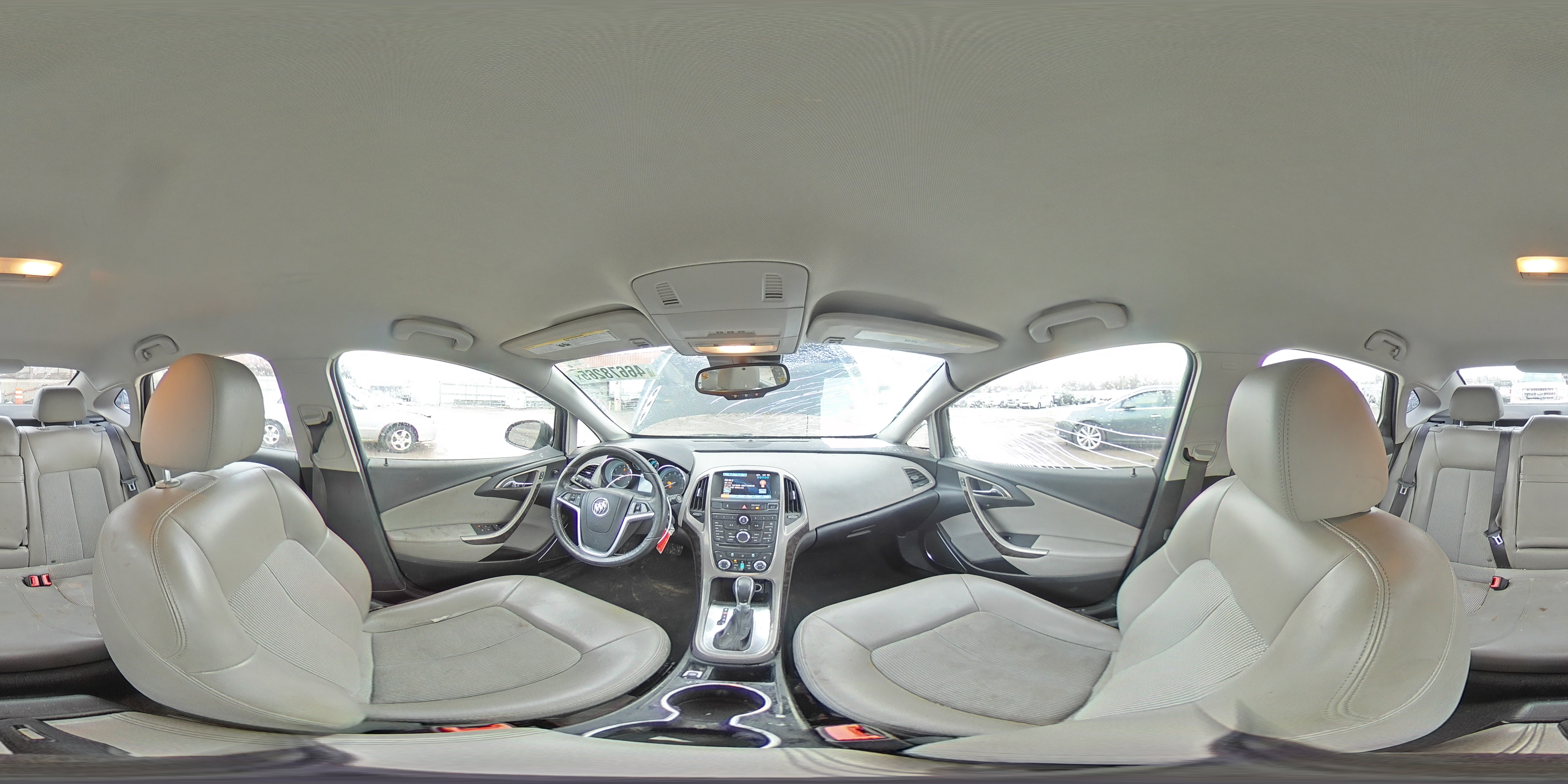 2017 Buick Verano VIN 1G4PR5SKXH4114958 Copart auction photo, front end / side damage thumbnail 13
