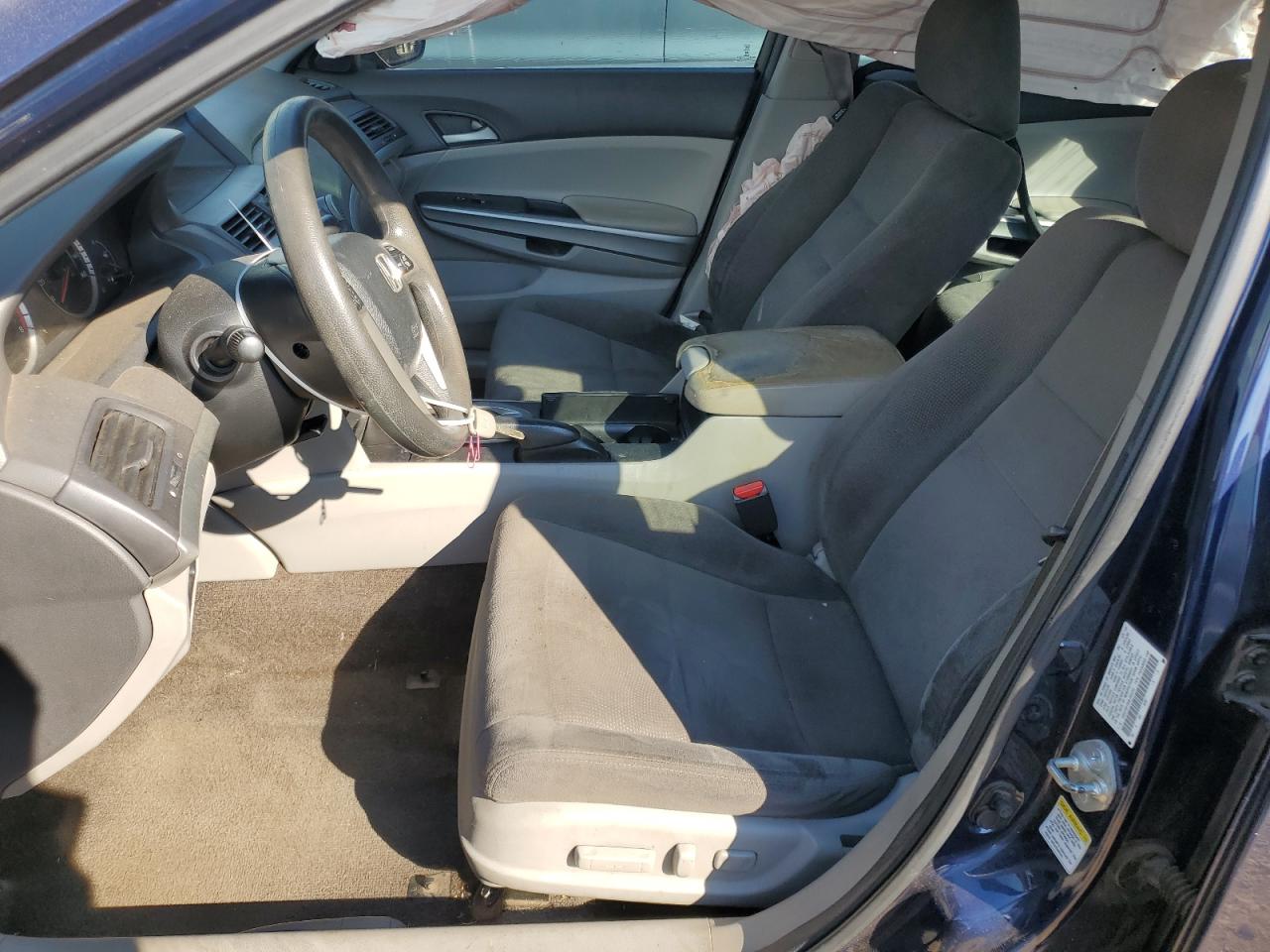 2010 Honda Accord VIN 1HGCP2F79AA185218 Copart auction photo, side damage thumbnail 7