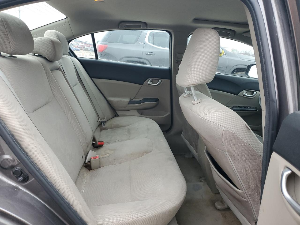 2012 Honda Civic VIN 19XFB2F84CE092349 Copart auction photo, front end damage thumbnail 10