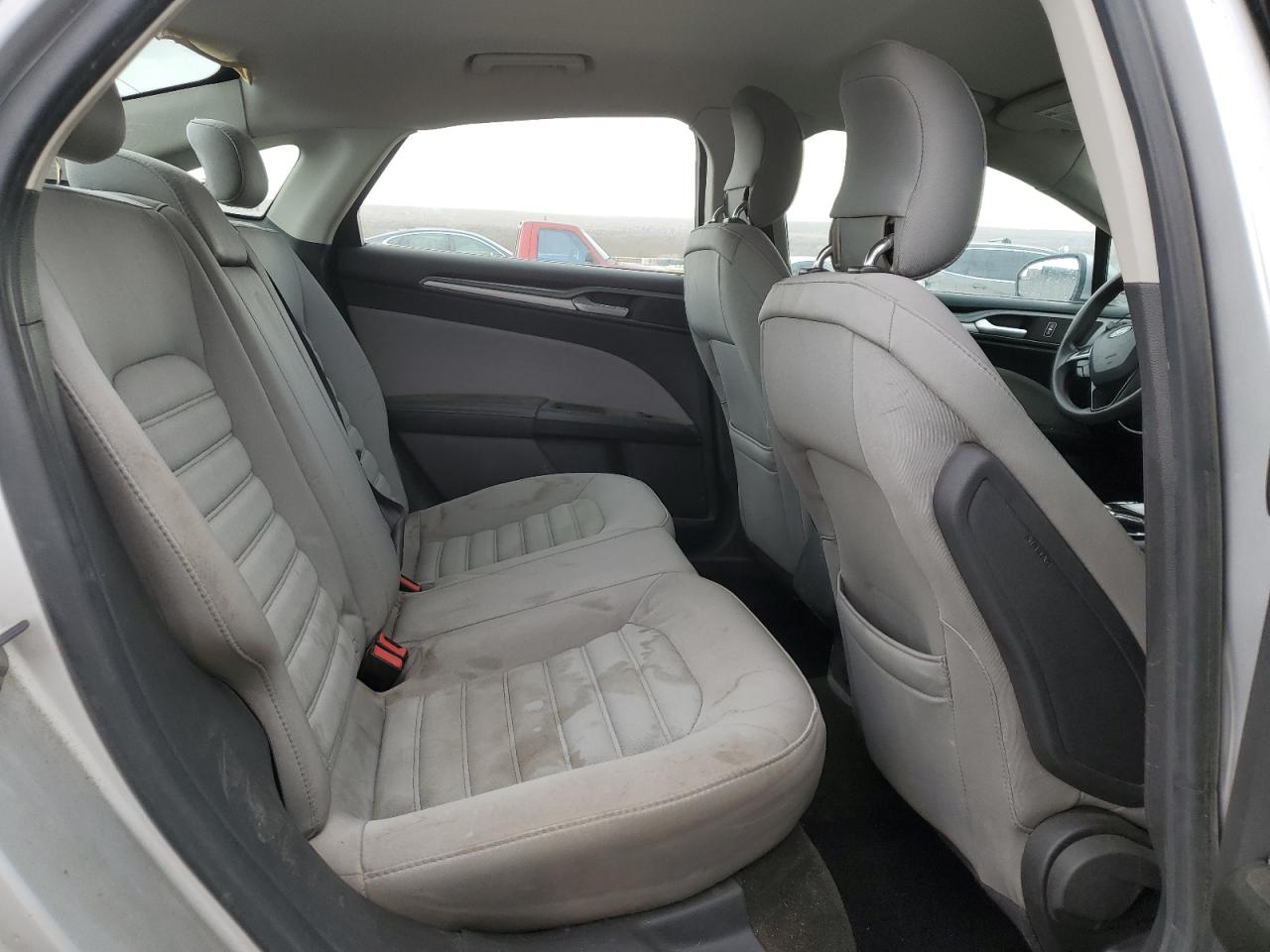 2014 Ford Fusion VIN 1FA6P0G72E5401042 Copart auction photo, front end / side damage thumbnail 10