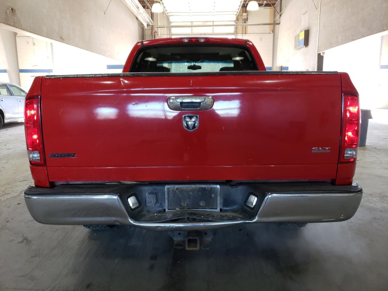 2005 Dodge RAM VIN 1D7HA18D05S141004 Copart auction photo, front end damage thumbnail 6