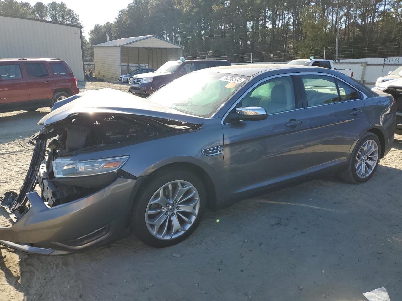 2014 Ford Taurus VIN 1FAHP2F88EG128658