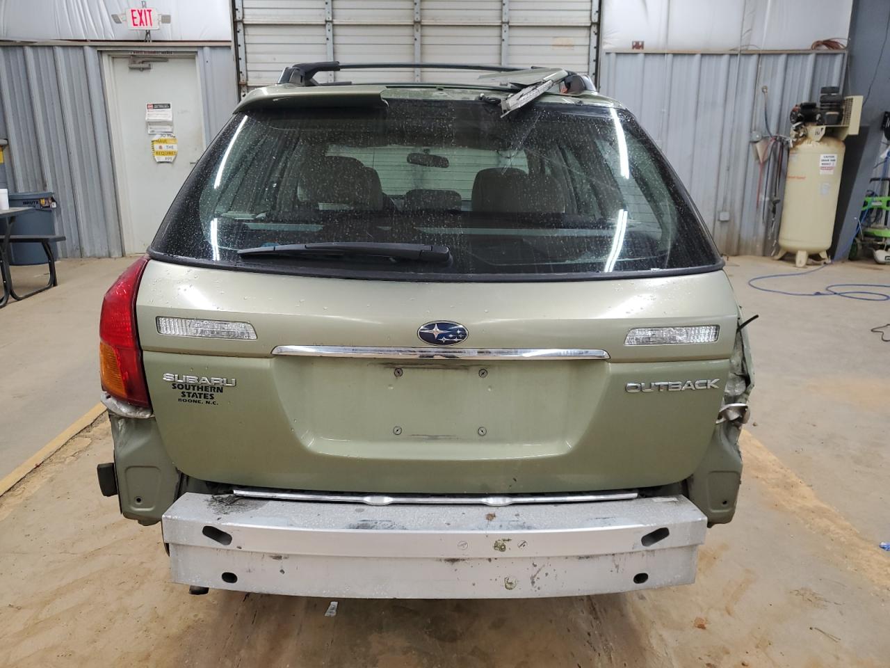 2006 Subaru Legacy VIN 4S4BP61C867354862 Copart auction photo, all over / undercarriage damage thumbnail 6