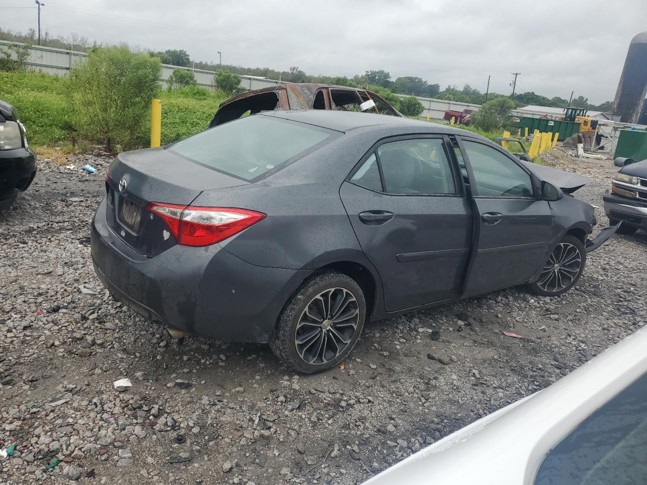 2014 Toyota Corolla VIN 2T1BURHE3EC188561 Copart auction photo, front end damage thumbnail 3