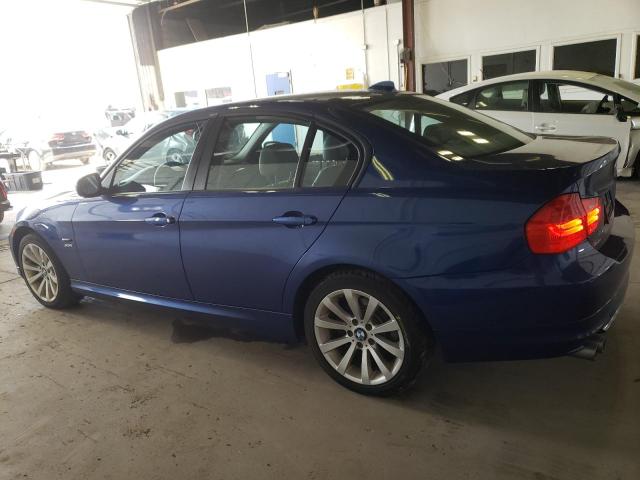 2011 BMW 3er VIN WBAPK5C59BA993683 Copart auction photo, front end / undercarriage damage thumbnail 2