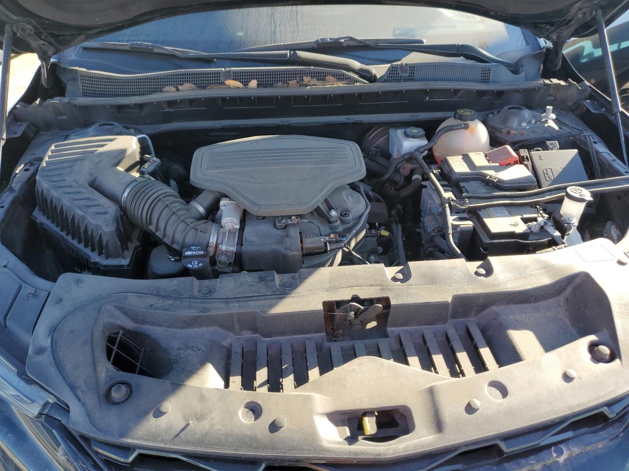 2020 Chevrolet Blazer VIN 3GNKBCRS2LS729324 Copart auction photo, all over damage thumbnail 12