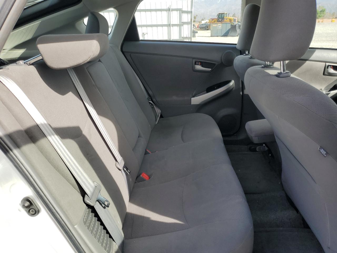 2011 Toyota Prius VIN JTDKN3DU6B0278025 Copart auction photo, front end damage thumbnail 10