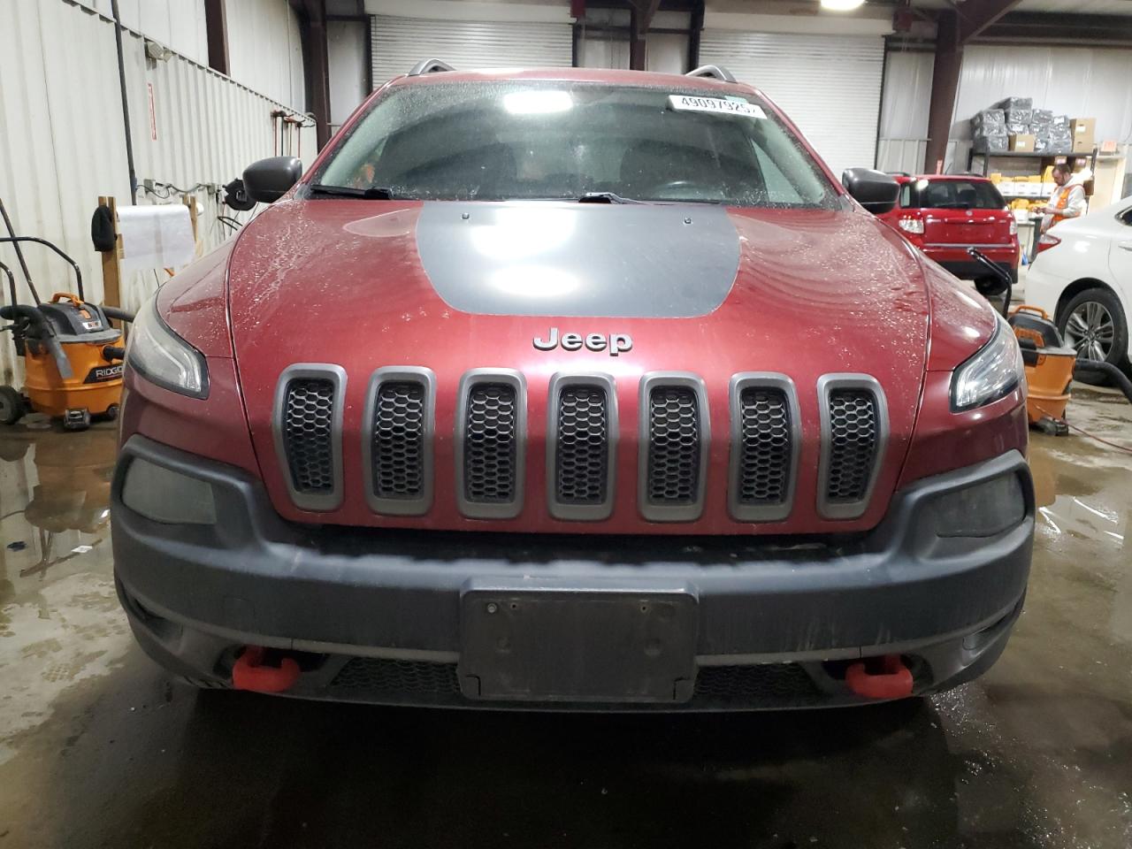 2015 Jeep Cherokee VIN 1C4PJMBB8FW576765 Copart auction photo, mechanical damage thumbnail 5