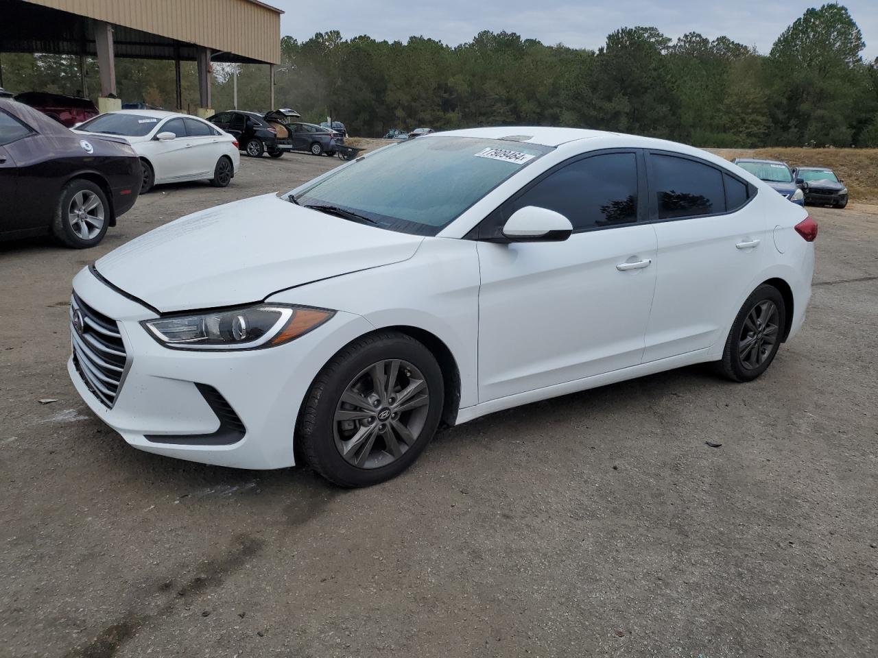 2018 Hyundai Elantra VIN 5NPD84LF6JH267648