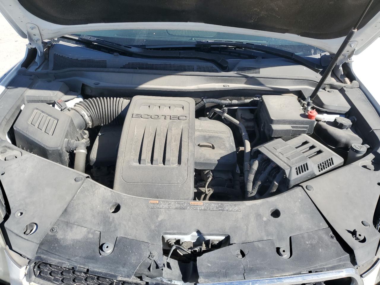 2015 Chevrolet Equinox VIN 2GNALBEK5F6331472 Copart auction photo, front end damage thumbnail 12