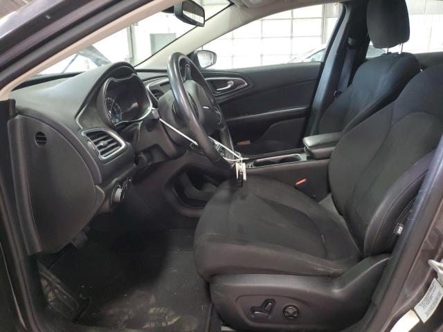 2015 Chrysler 200 VIN 1C3CCCAB5FN609039 Copart auction photo, undercarriage / minor dent/scratches damage thumbnail 7