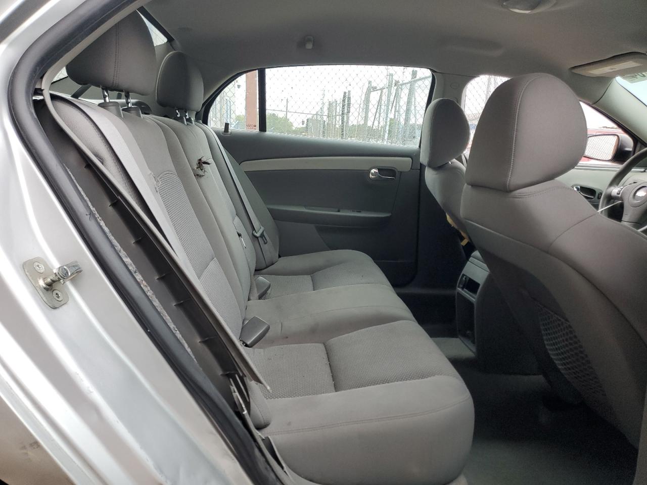 2012 Chevrolet Malibu VIN 1G1ZA5EU5CF395185 Copart auction photo, rear end / side damage thumbnail 10