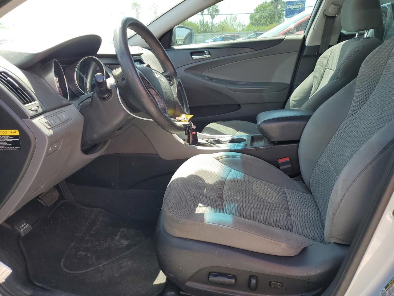 2014 Hyundai Sonata VIN 5NPEB4AC4EH905903 Copart auction photo, front end damage thumbnail 7
