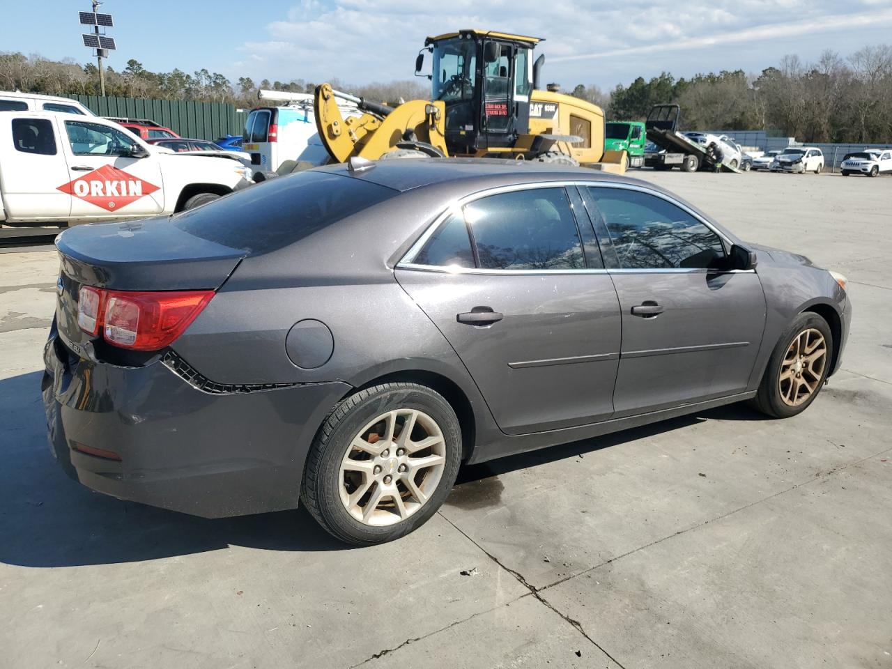 2013 Chevrolet Malibu VIN 1G11F5SR6DF346254 Copart auction photo, rear end / minor dent/scratches damage thumbnail 3