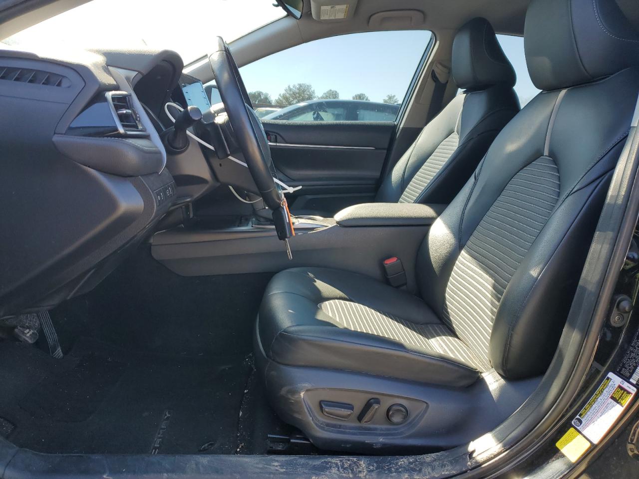 2021 Toyota Camry VIN 4T1G11AK9MU531418 Copart auction photo, front end damage thumbnail 7
