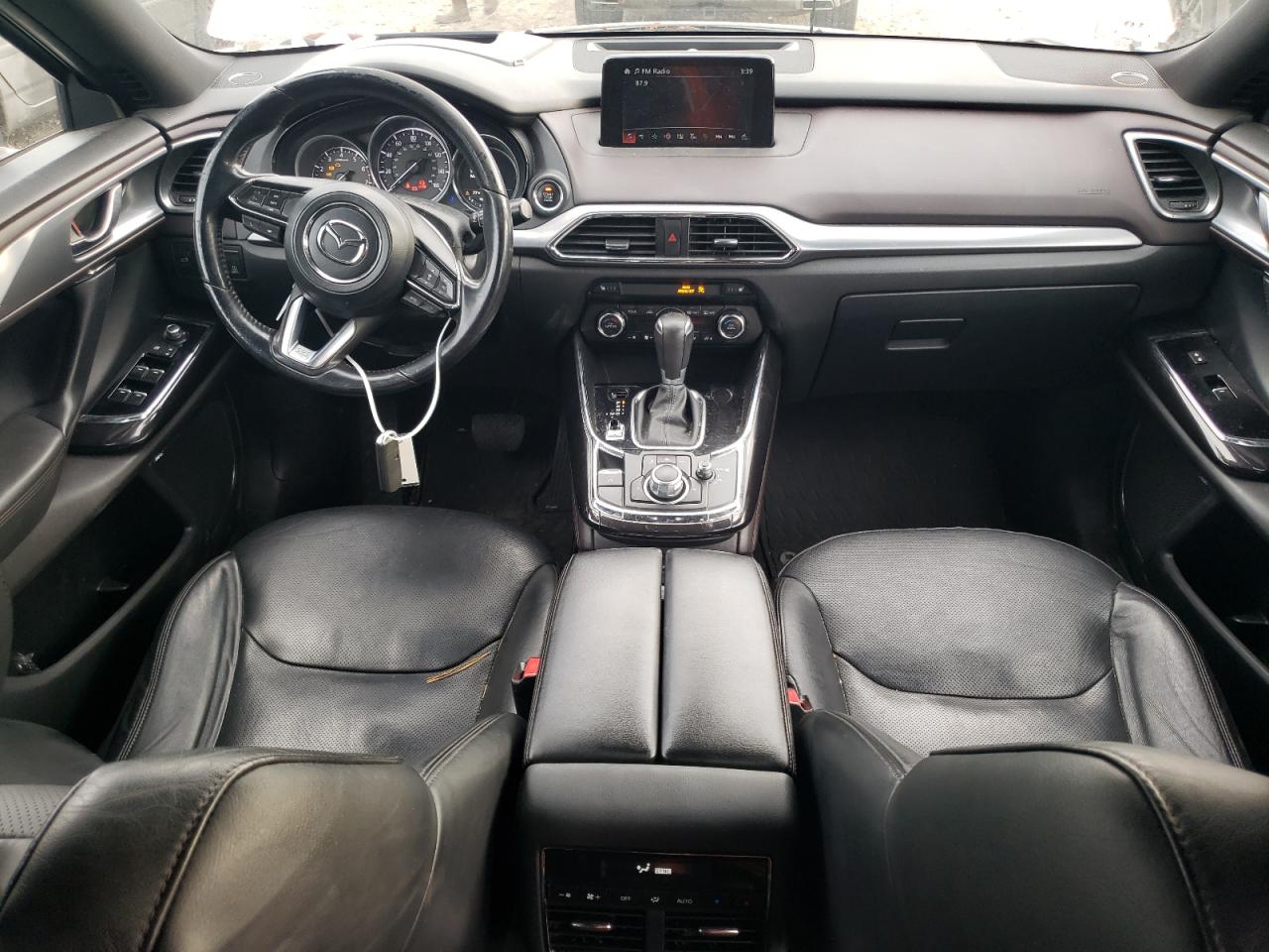 2016 Mazda CX-9 VIN JM3TCBDY0G0125548 Copart auction photo, front end / minor dent/scratches damage thumbnail 8