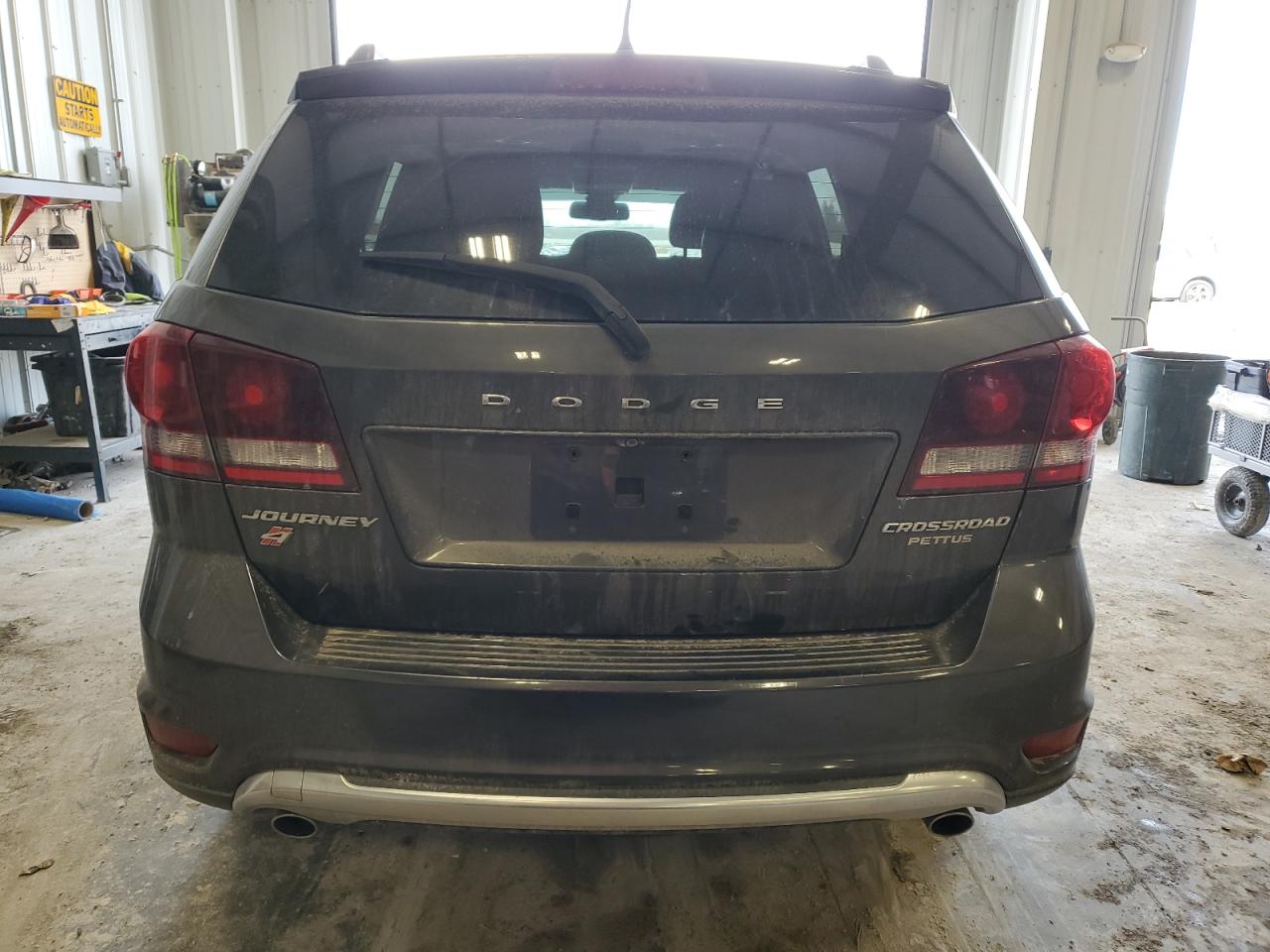 2019 Dodge Journey VIN 3C4PDDGG5KT764977 Copart auction photo, front end damage thumbnail 6