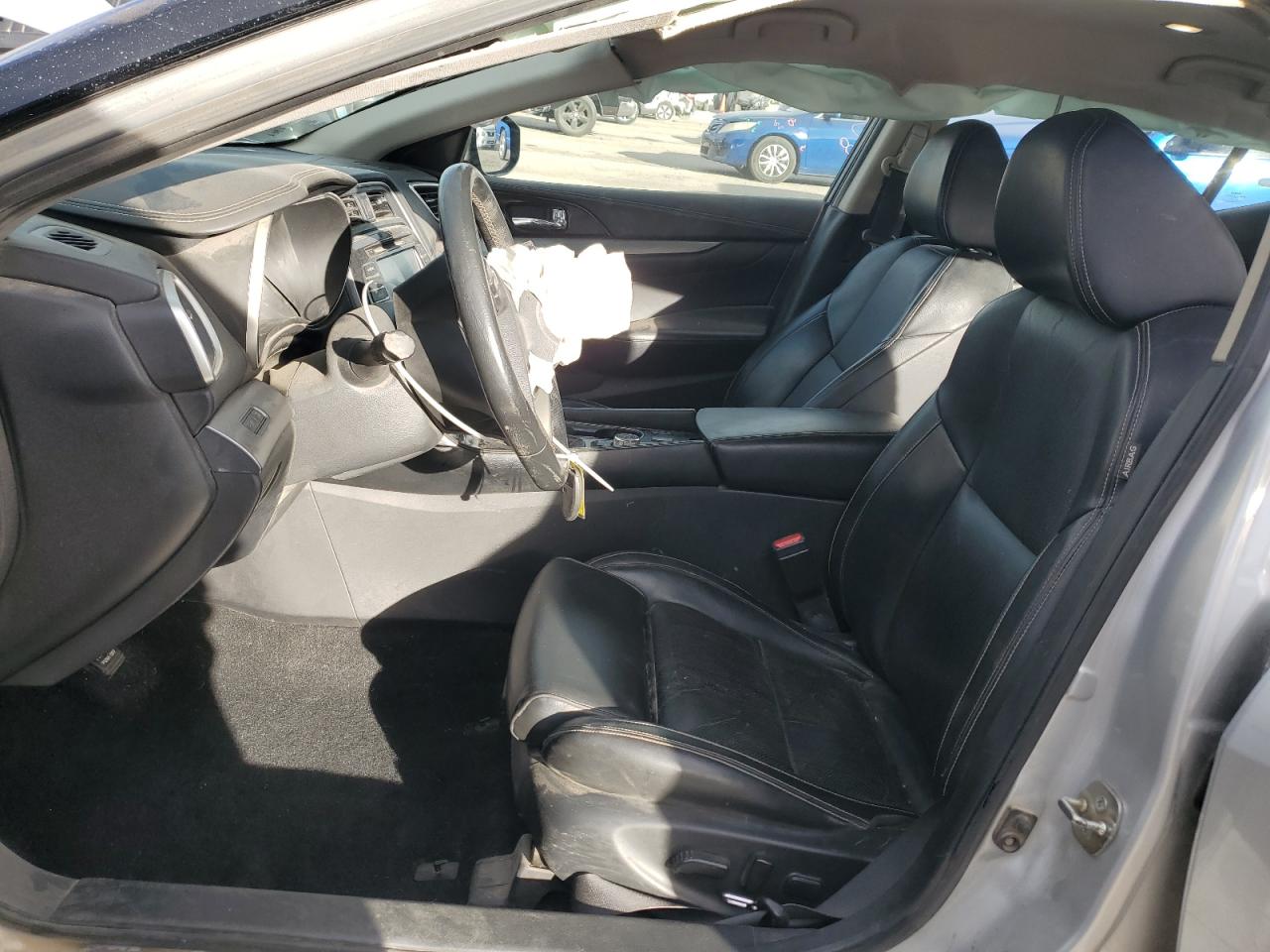 2018 Nissan Maxima VIN 1N4AA6AP9JC384835 Copart auction photo, front end damage thumbnail 7