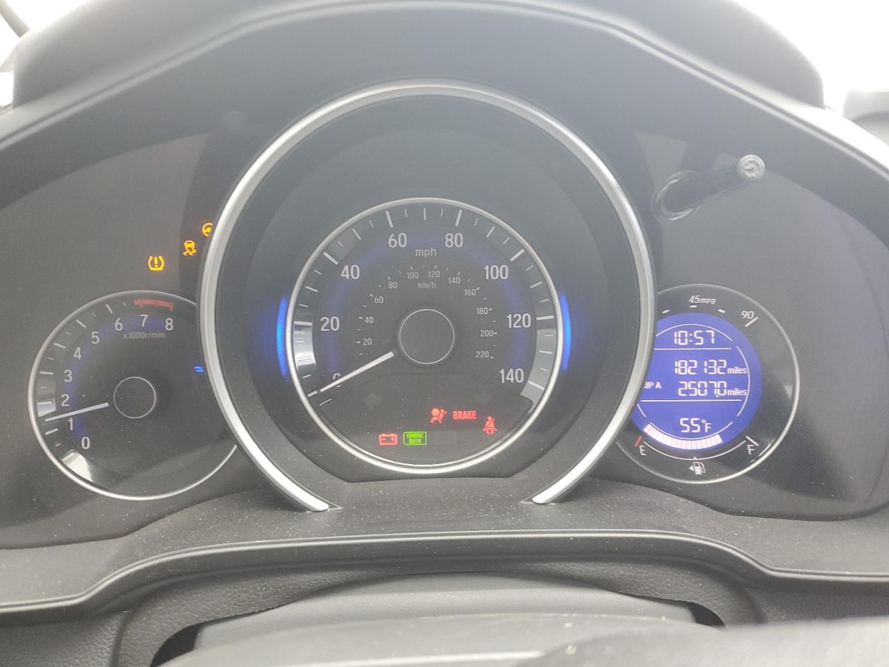 2015 Honda Fit VIN 3HGGK5G85FM762345 Copart auction photo, front end damage thumbnail 9