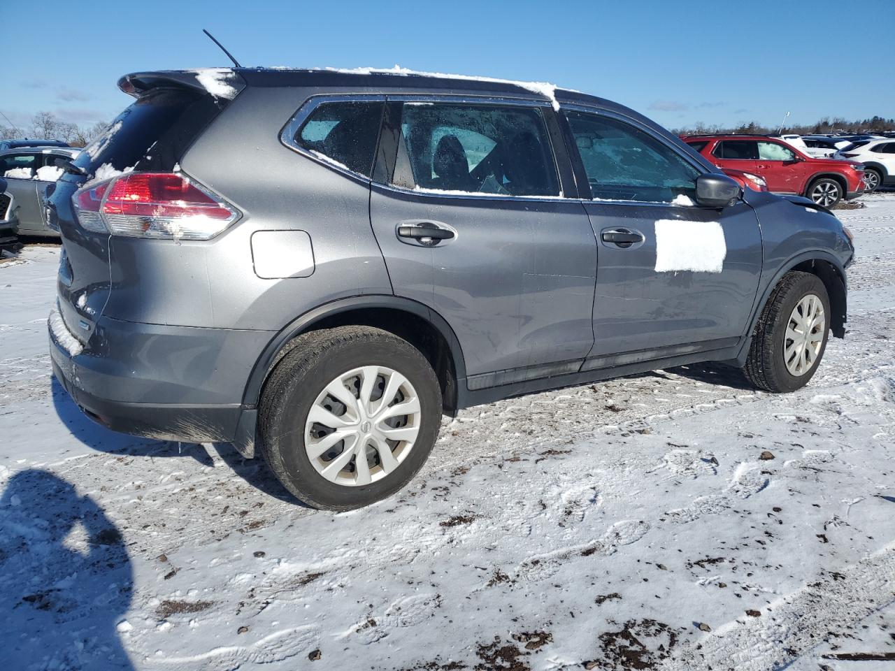 2016 Nissan Rogue VIN 5N1AT2MV7GC916904 Copart auction photo, front end damage thumbnail 3