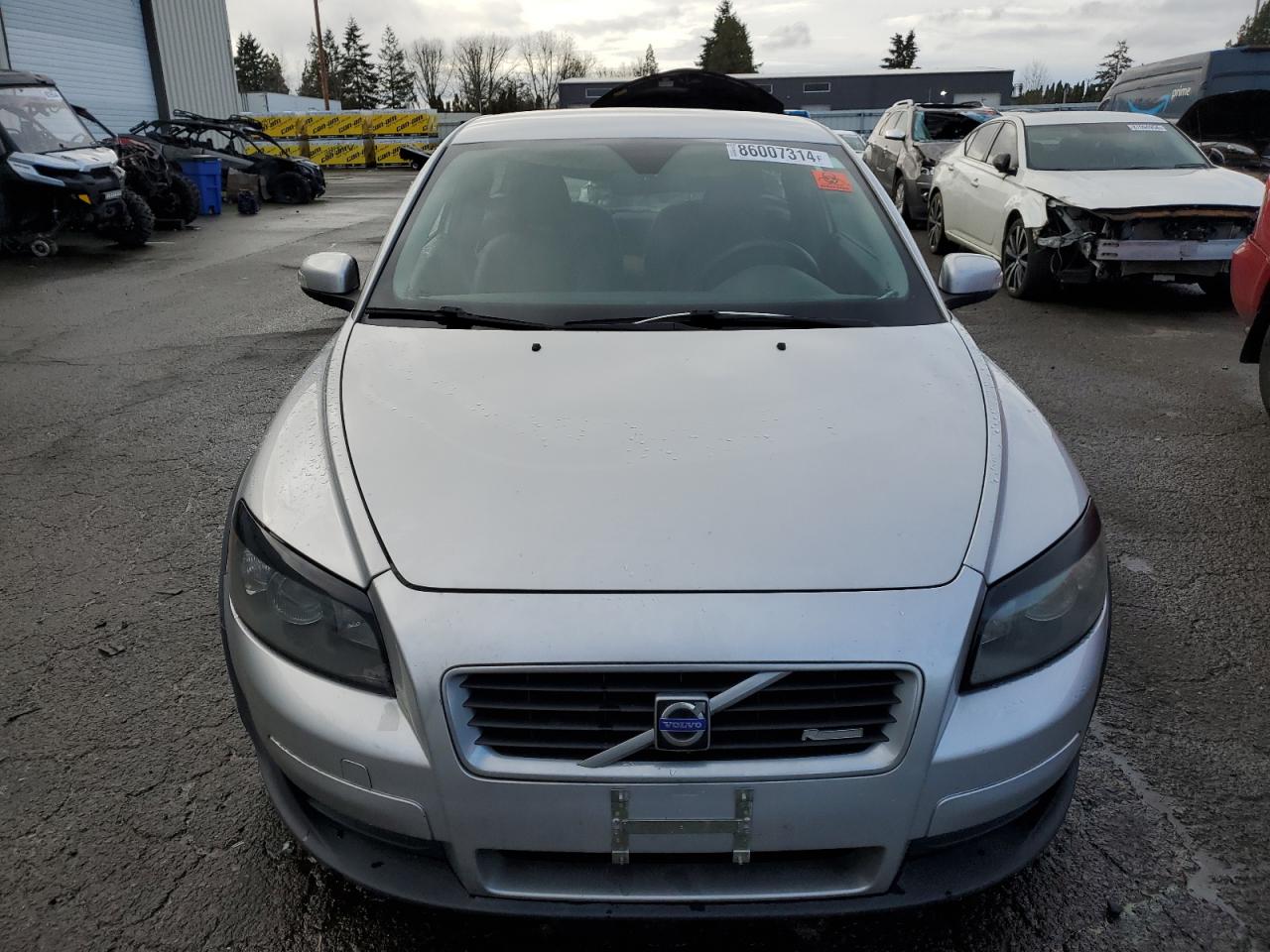 2009 Volvo C30 VIN YV1MK672692131791 Copart auction photo, all over damage thumbnail 5